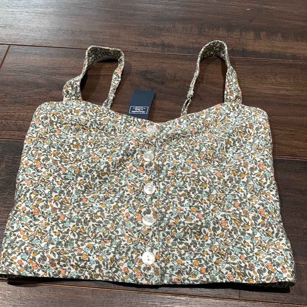 abercrombie & fitch top